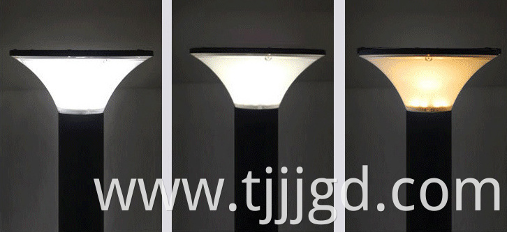 LED Solar Outdoor Pillar Lights